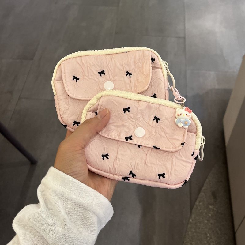 2025高颜值零钱包百搭多功能收纳包整理包证件包卡包钥匙零钱包ZF