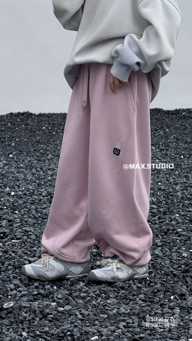 【三色可选】唛池  3002 卫裤裤子