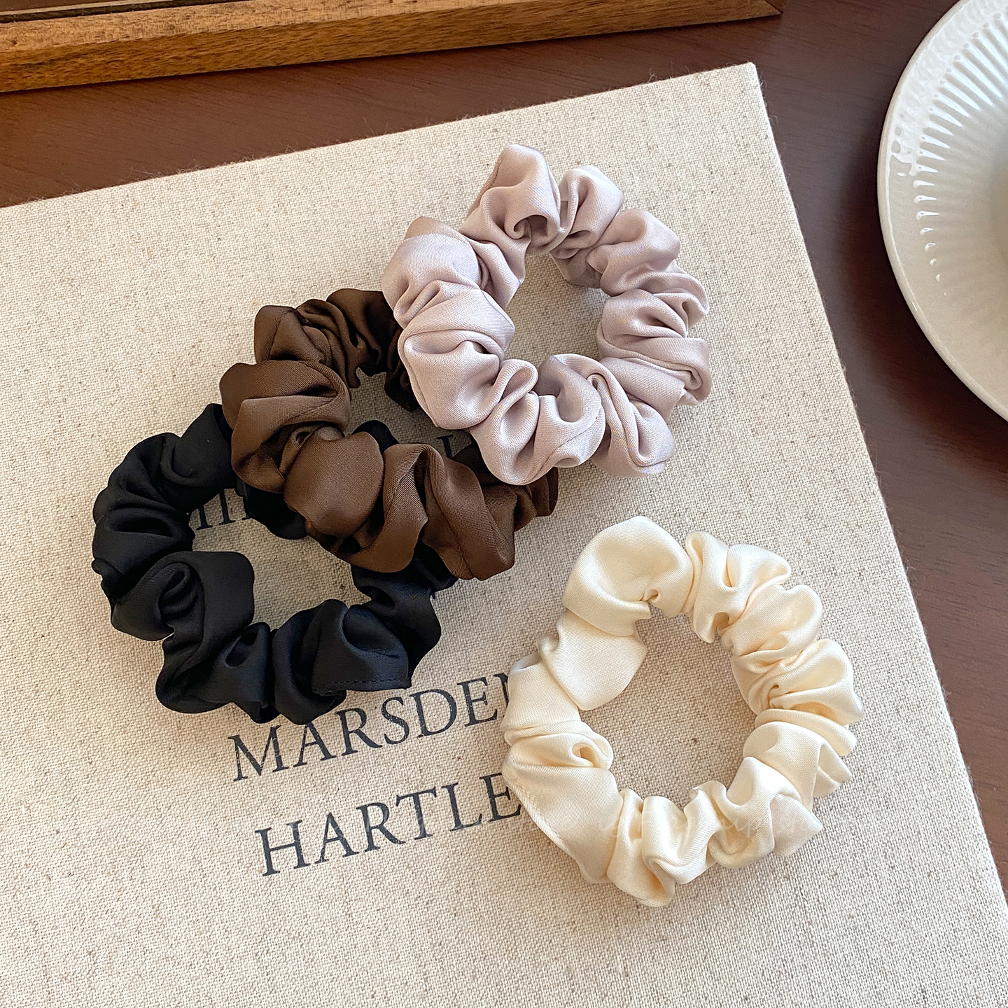 超百搭~韩系小肠发圈秋高弹力扎马尾头饰女丸子2025皮筋头绳发饰