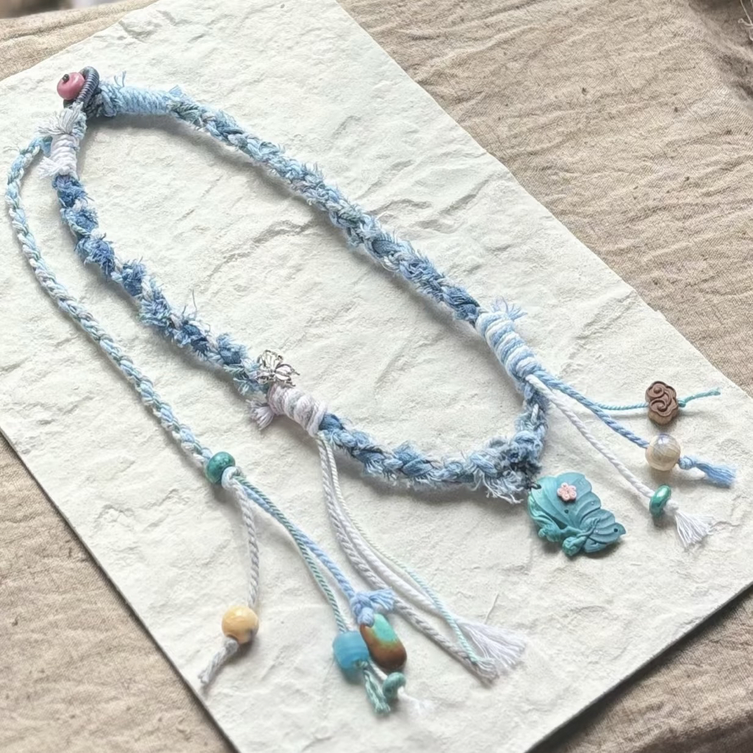 DIY创意，手工编织，盘玩好看，实物以直播间为准