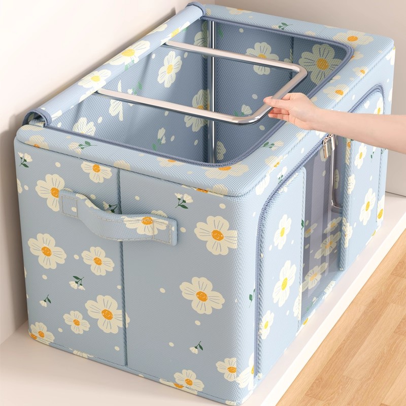 衣服牛津布收纳袋家用布艺衣柜衣物整理盒大容量筐袋储物箱子被子