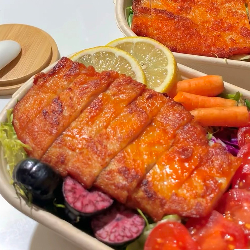 【顺丰冷链】鸡胸肉鸡排低儿童低脂健身水煎微辣冷冻香煎半成品速食