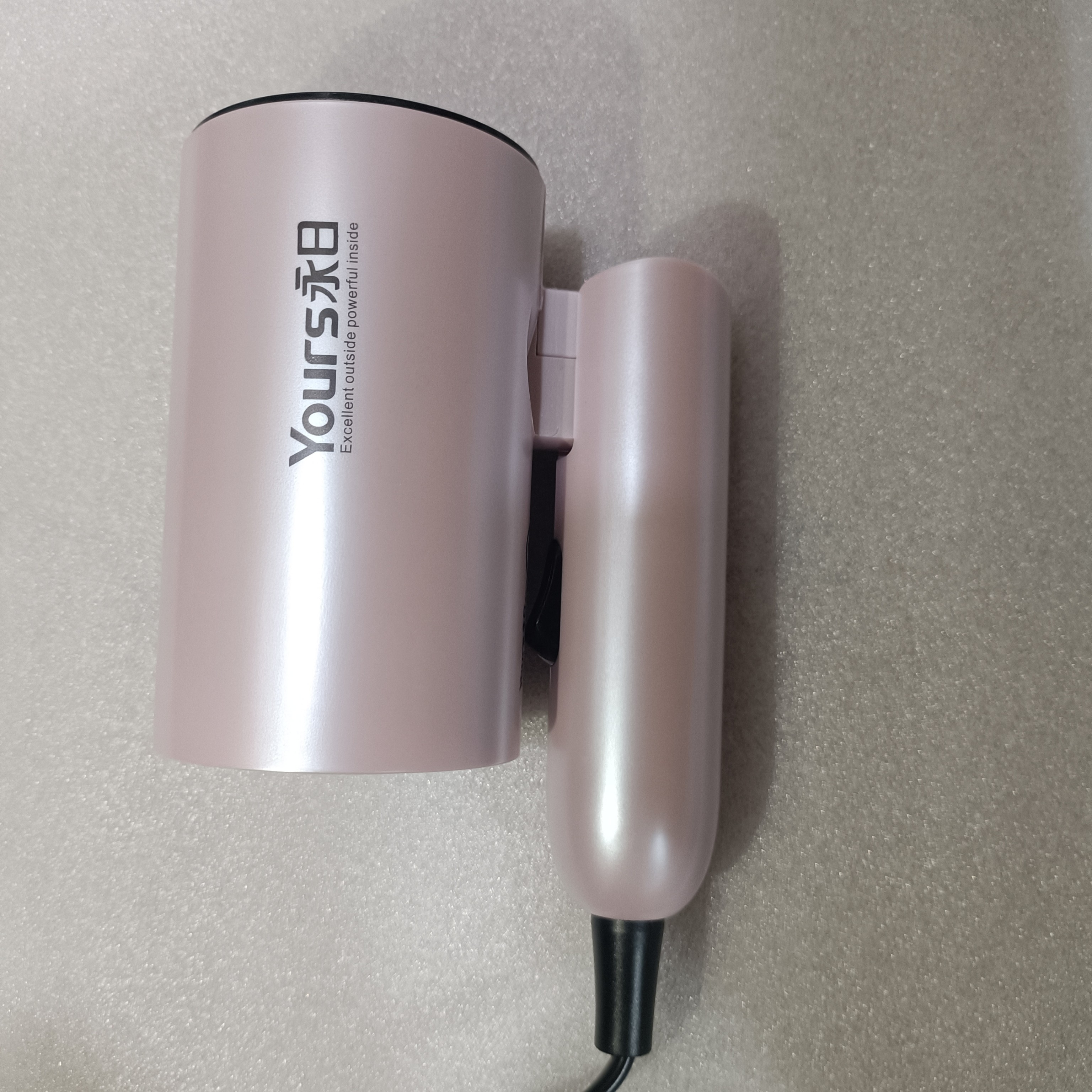 迷你便携可折叠吹风机宿舍旅游适用小功率恒温干发器