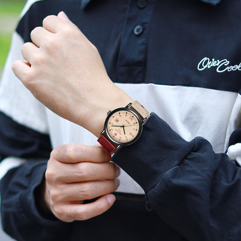 迪士尼（Disney）学生手表潮流防水日历高中生电子联名男表MK-12149