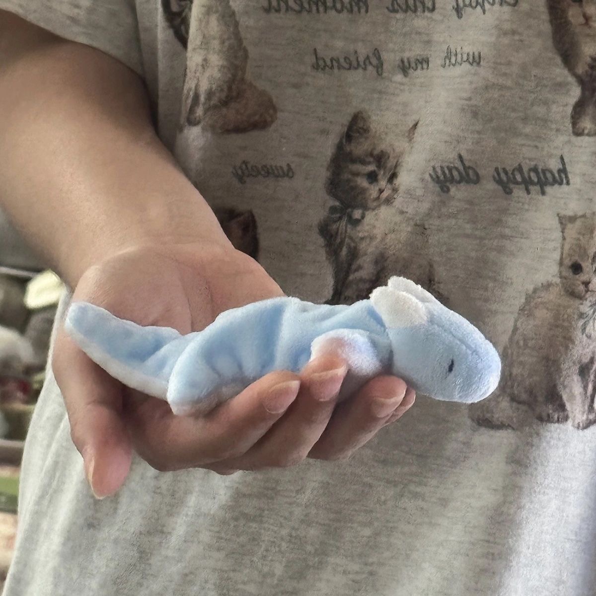 【免裁剪】梦龙玩偶材料包毛绒玩偶手工diy安抚咪咪龙心送朋友礼物