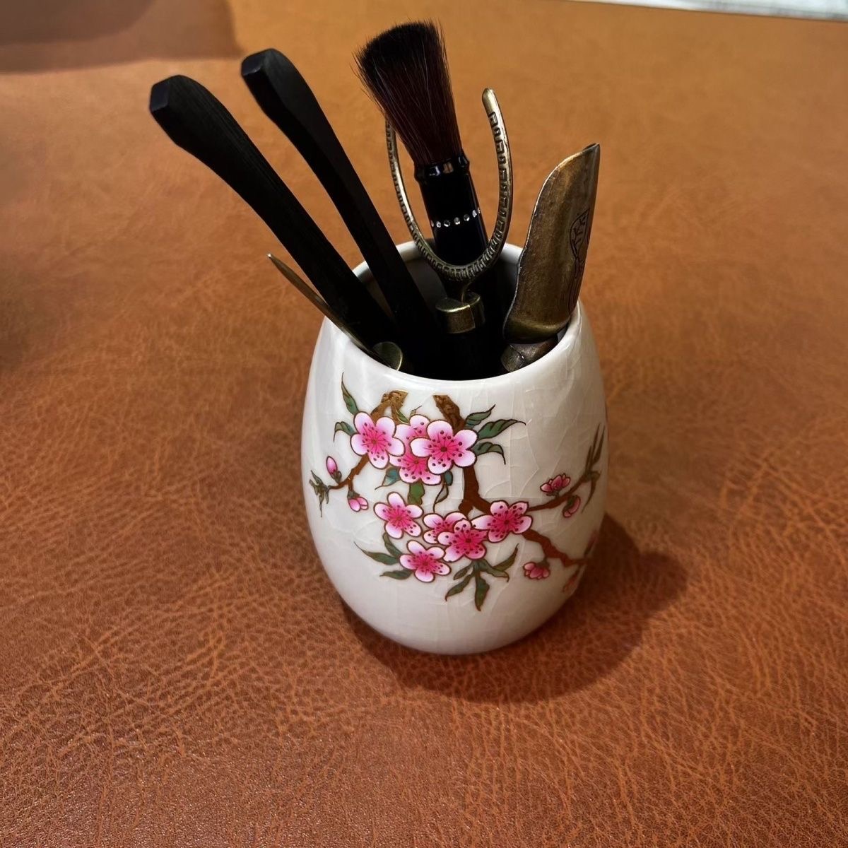 桃花茶道六君子功夫茶具泡茶配件-0059