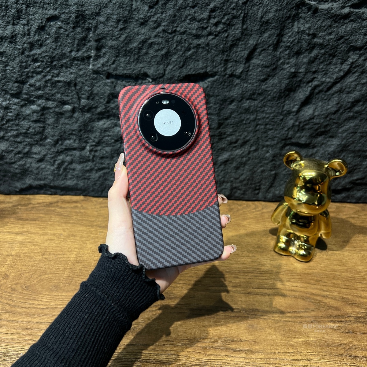 适用于华为mate80promax手机壳mate80pro碳纤维纹mate80保护套