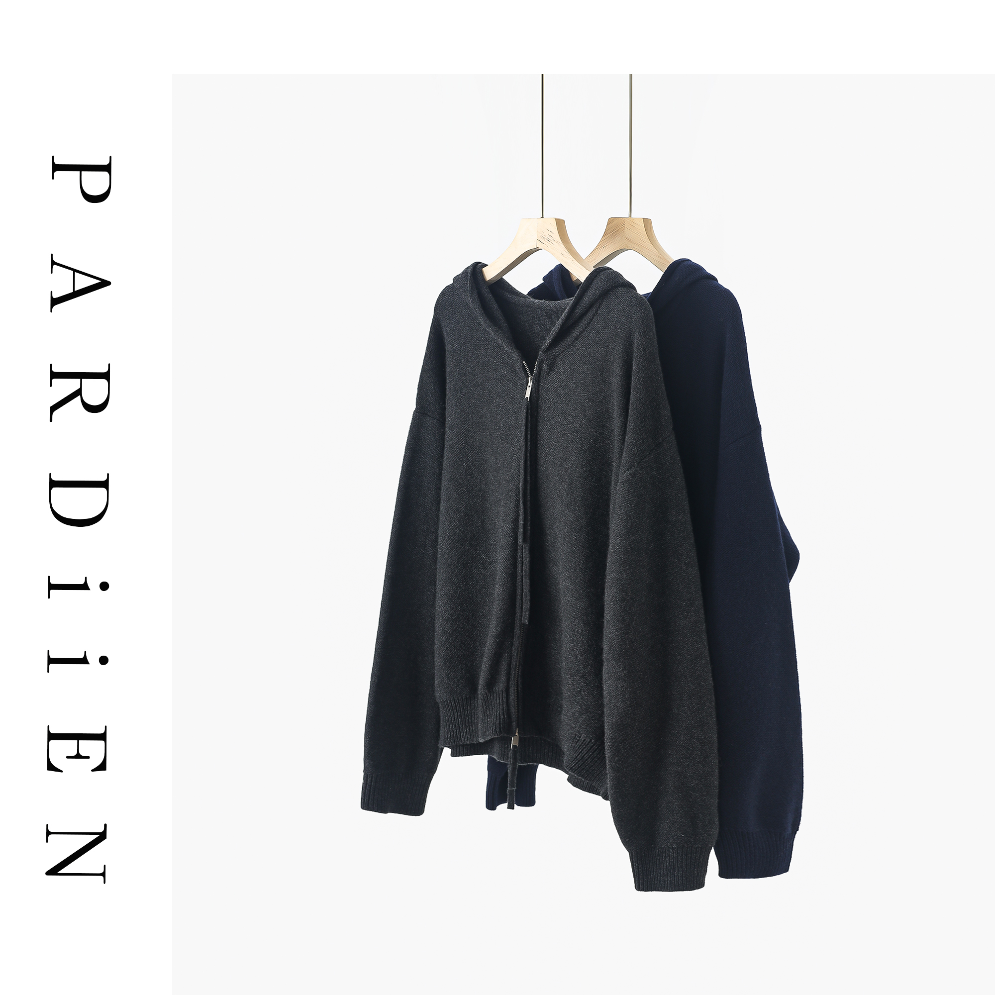 【北总严选】“私服2.0”帕迪恩双开拉链连帽开衫外套25PD-501154