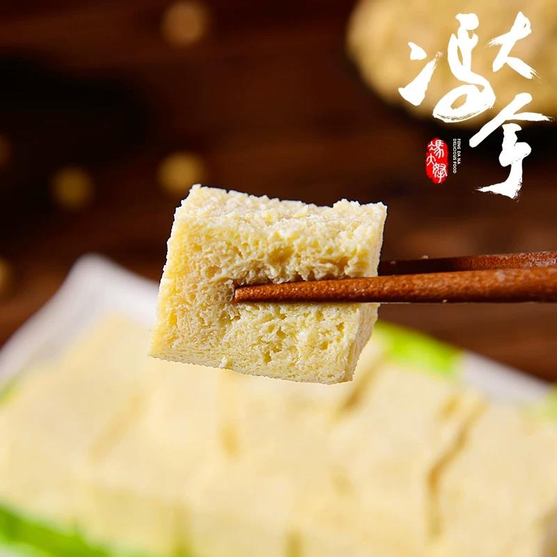 东北正宗卤水冻豆腐火锅食材冻豆腐块手工冻豆腐麻辣烫豆腐包邮