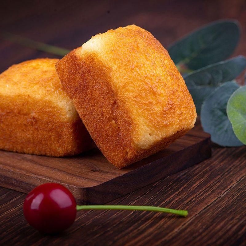 正宗老式槽子糕香软鸡蛋糕怀旧传统老北京槽子糕独立包装早餐