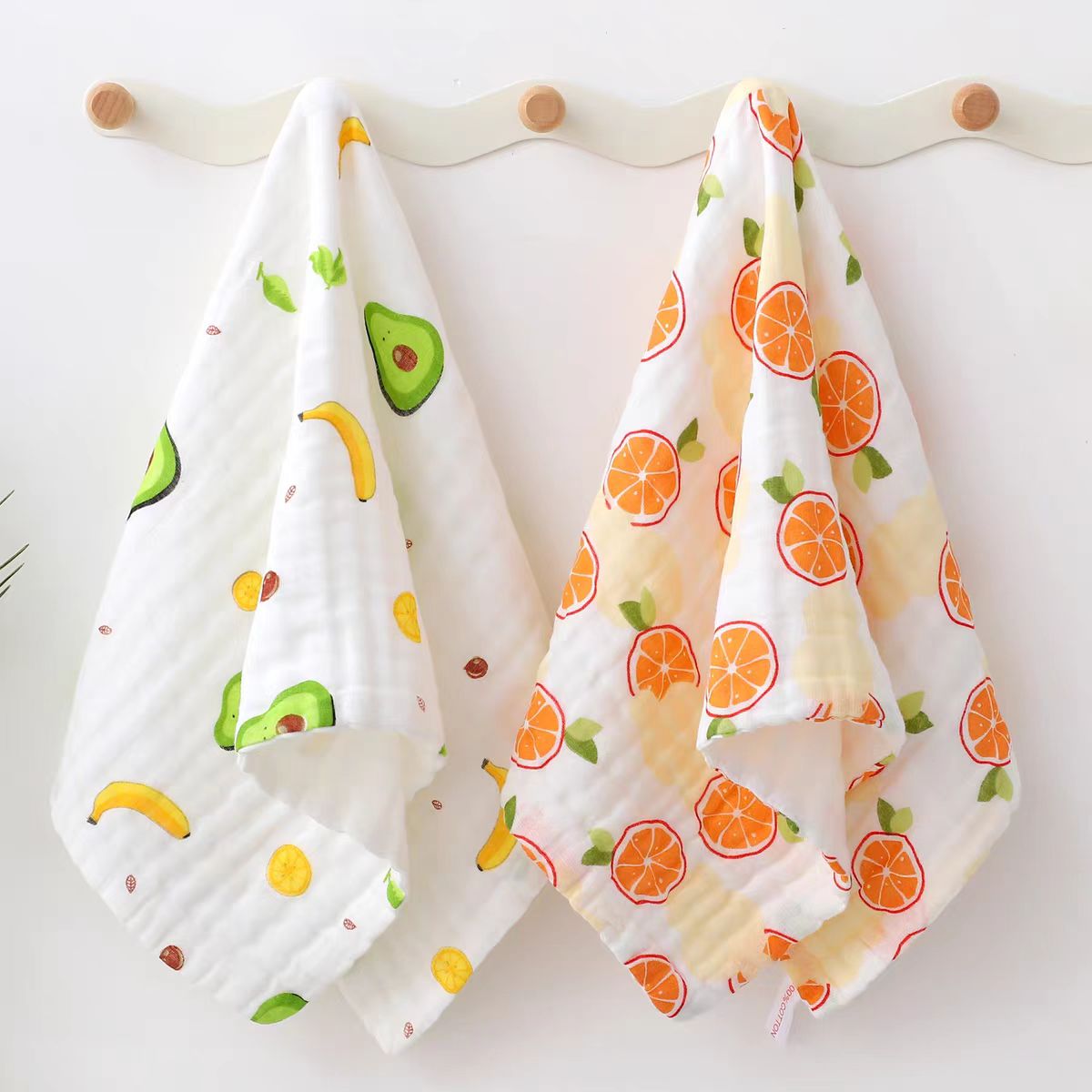 纯棉六层纱布纯棉纱毛巾成人儿童不掉毛吸水洗脸巾洗澡家用超软