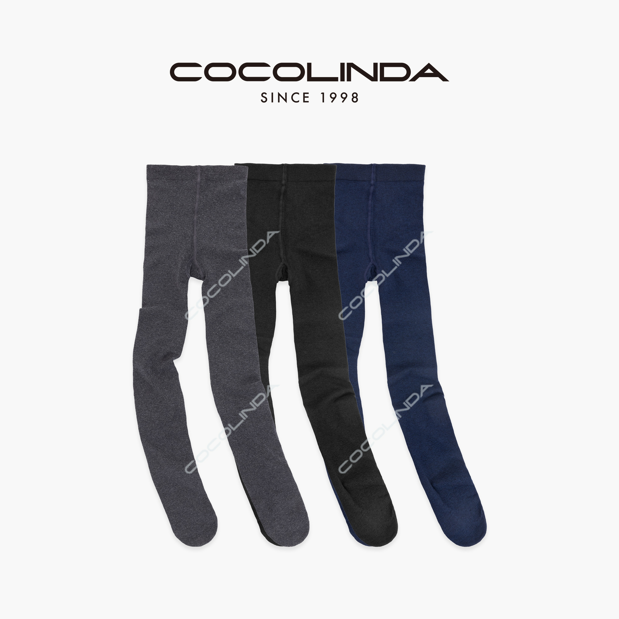COCOLINDA | 山羊绒三针五线连体裤袜不掉挡QD0909