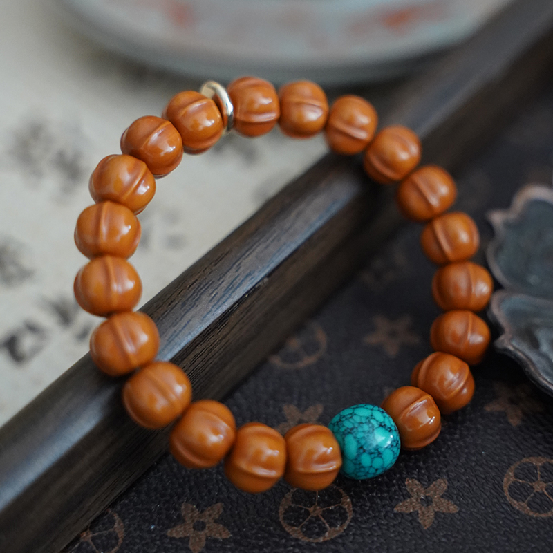 【新品尝鲜】猴头手串鲨鱼背三花文玩手串高端已精选小猴头核桃