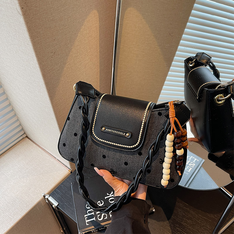 艾米兔 X COOLE女包2025新款百搭简约单肩包时尚质感通勤斜挎包