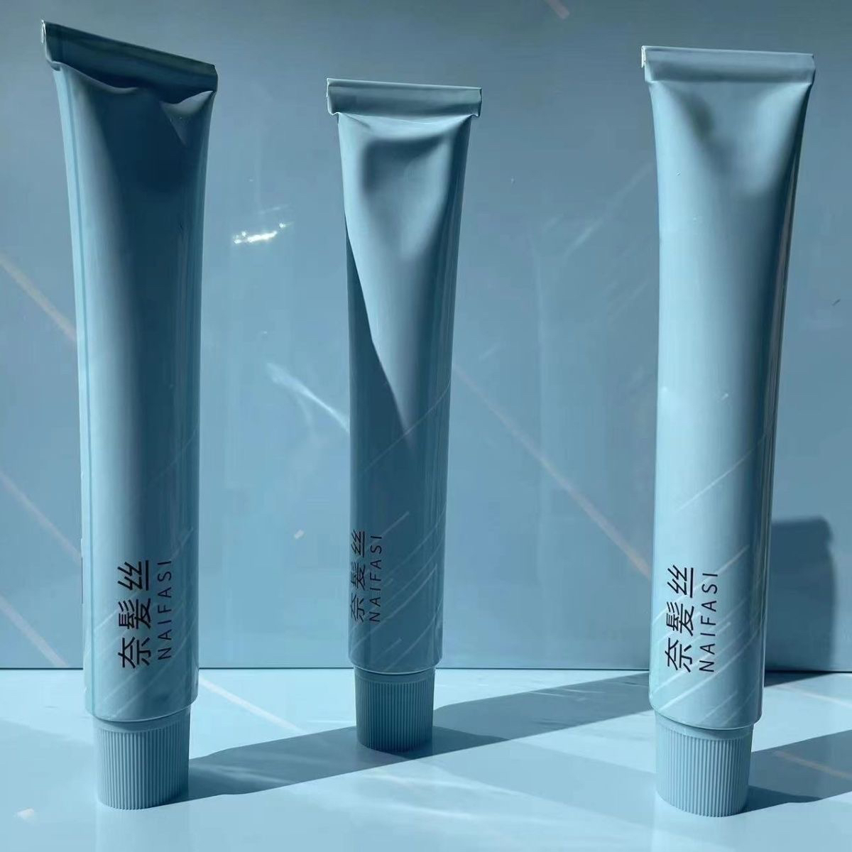 日系染发膏冷色染膏奈发丝护发染膏理发店专用