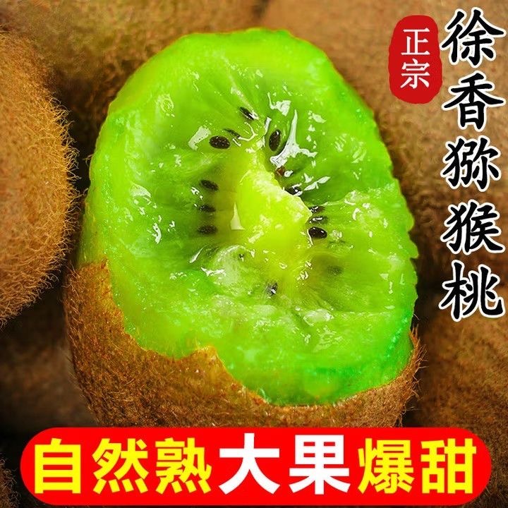 徐香猕猴桃 新鲜应季水果香甜多汁软糯可口-多仓发货