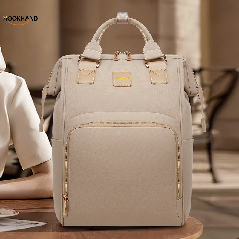 2025户外妈咪包母婴大容量双肩包妈妈外出轻便婴用品收纳背包