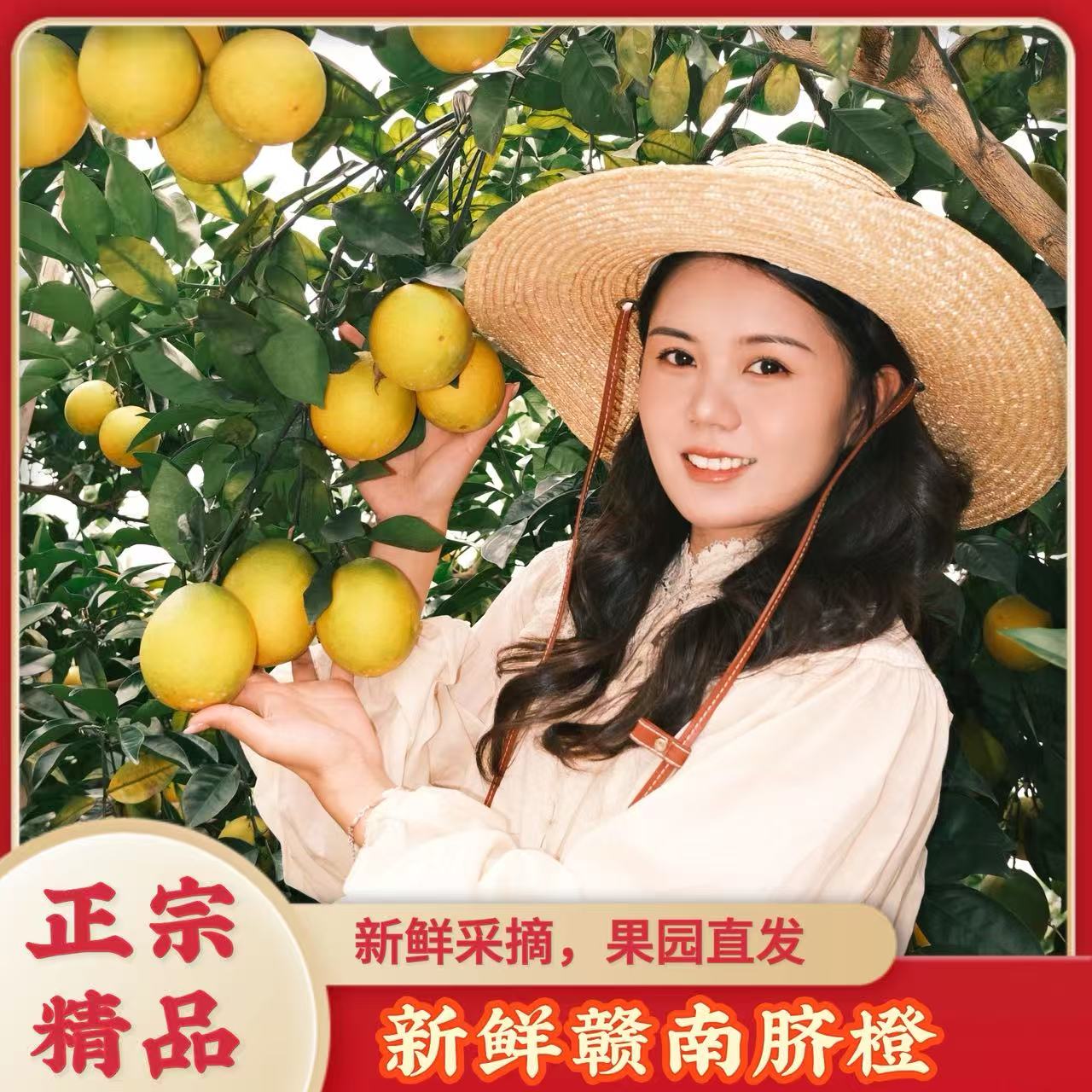 【果享专属】赣南脐橙寻乌脐橙正宗果园直发新鲜采摘包邮皮薄多汁