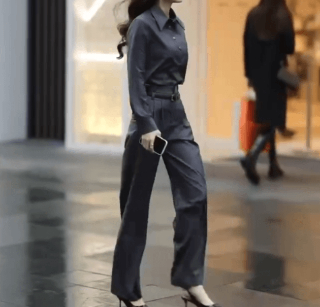 新款时尚气质百搭洋气女装