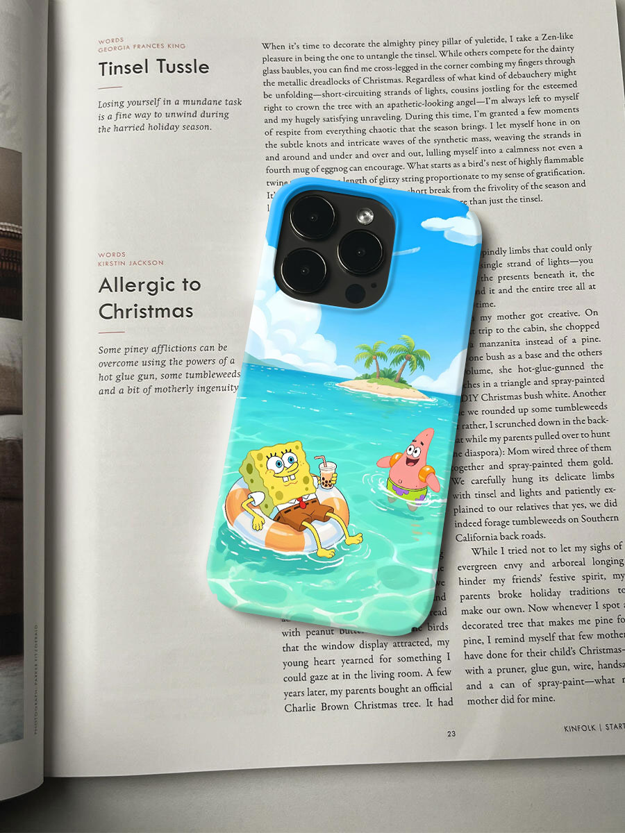 海绵宝宝适用于手机壳苹果16promax华为mate荣耀vivo小米oppo一加