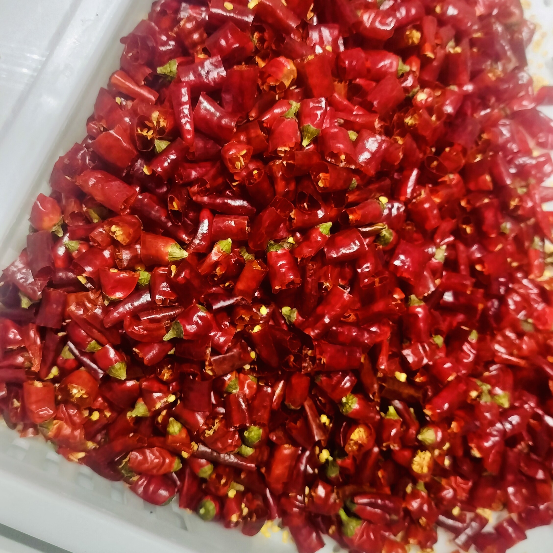 优选遵义去籽香辣“辣椒段”  （中辣）