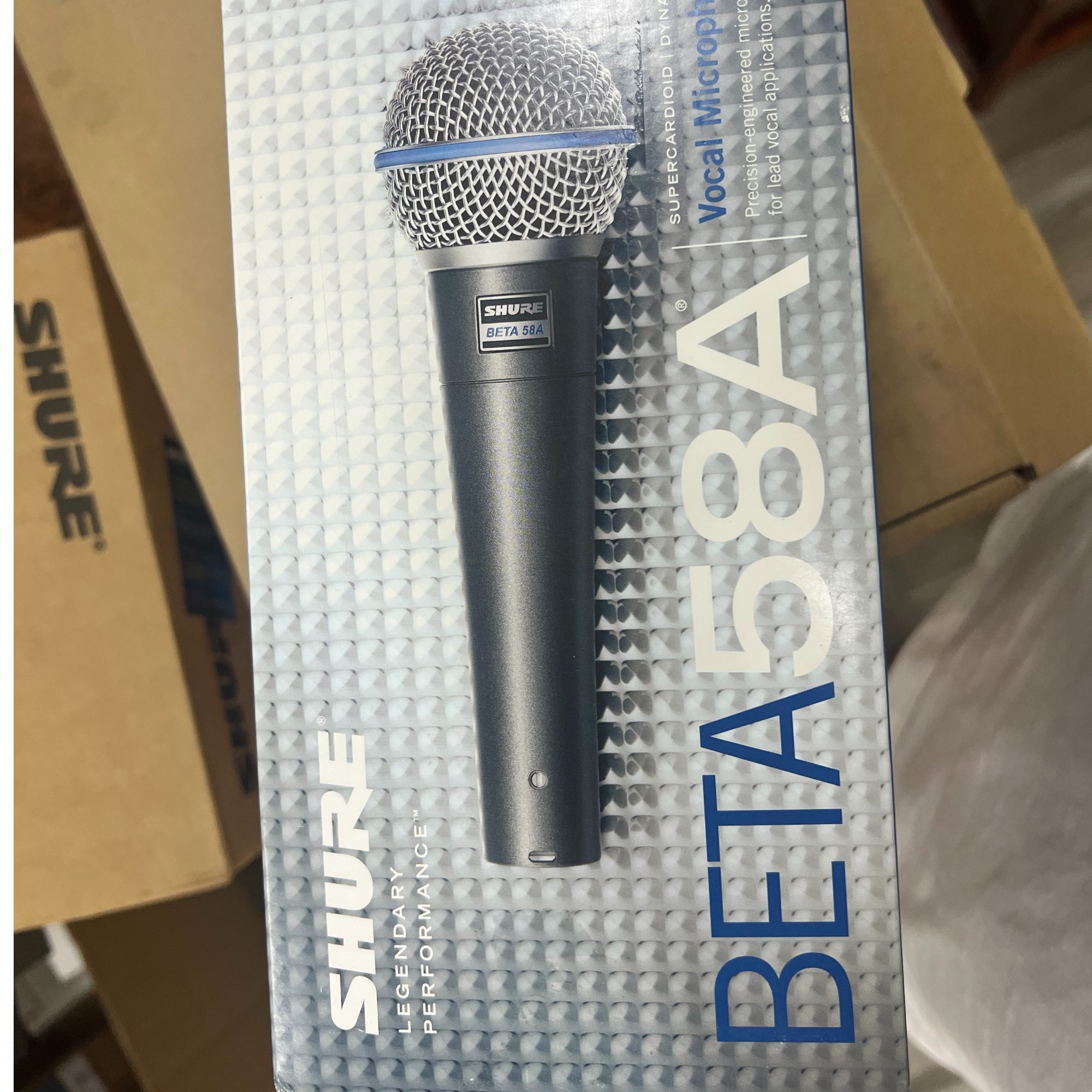 舒尔Beta58A福利专场特价话筒