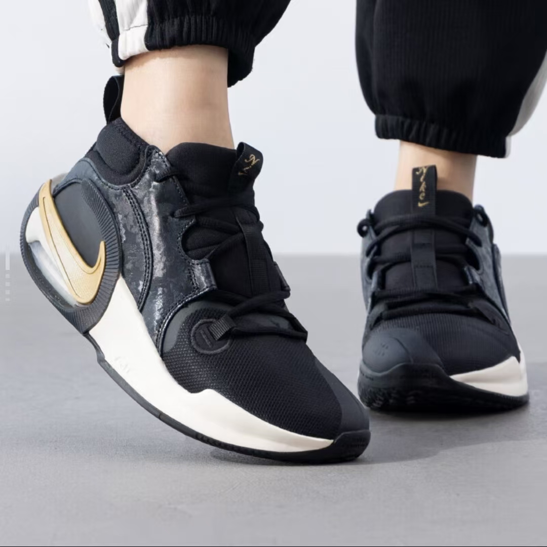 耐克Nike 男童女童运动休闲防滑透气耐磨儿童篮球鞋FZ7312-001