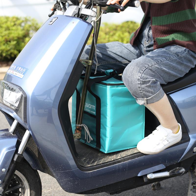 20L可折叠外送保温箱送餐包加厚铝箔保温袋大号手提保冷袋冷藏箱