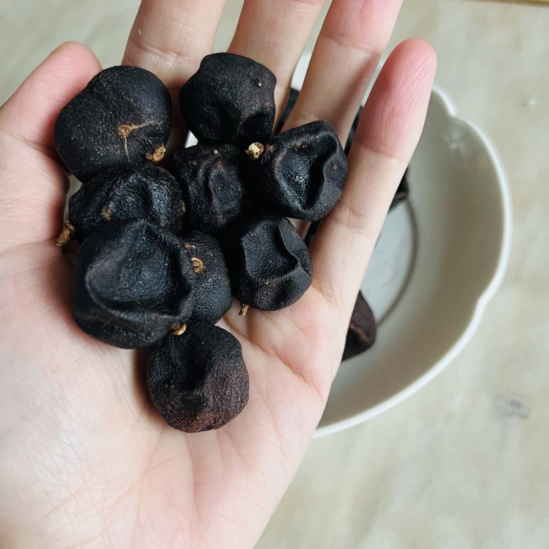 小青柑颜色不一大小不一