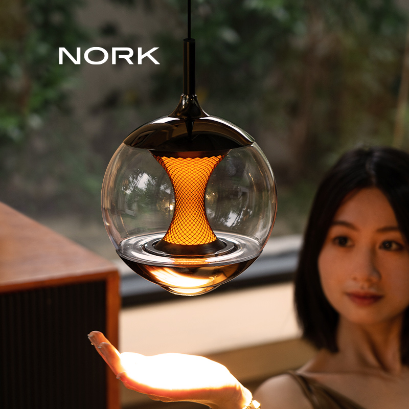 诺克余晖床头灯吊灯意式现代客厅餐厅吧台过道卧室伴睡眠灯