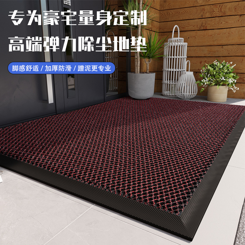 入户门地垫进门地毯2025新款门外别墅防滑脚垫大门口商用迎宾门垫