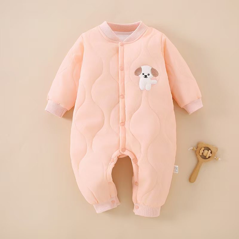 新春限定新款免洗三防棉服柔软棉服长袖婴儿幼儿儿童春秋款保暖·