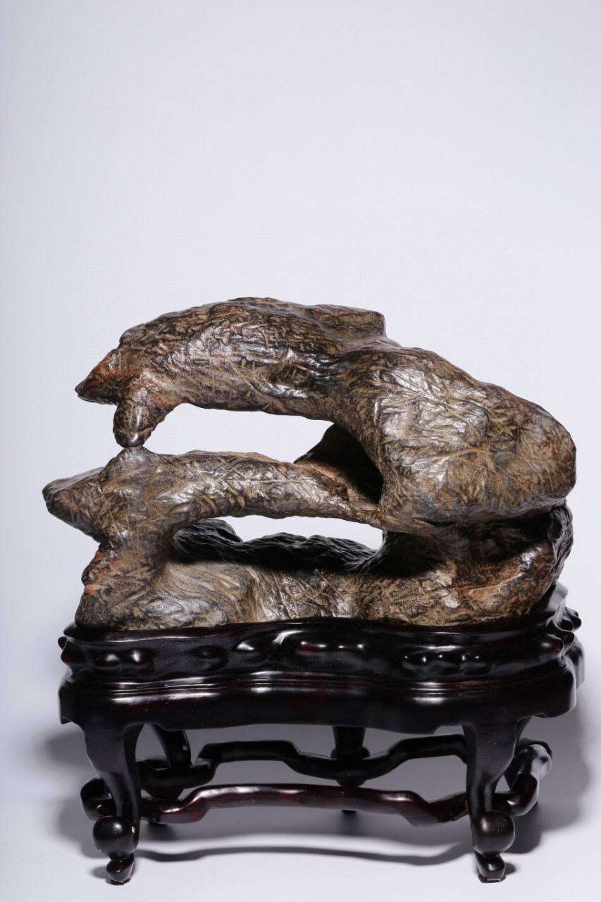 新疆戈壁天然奇石彩石独特观赏石家居装饰佳品