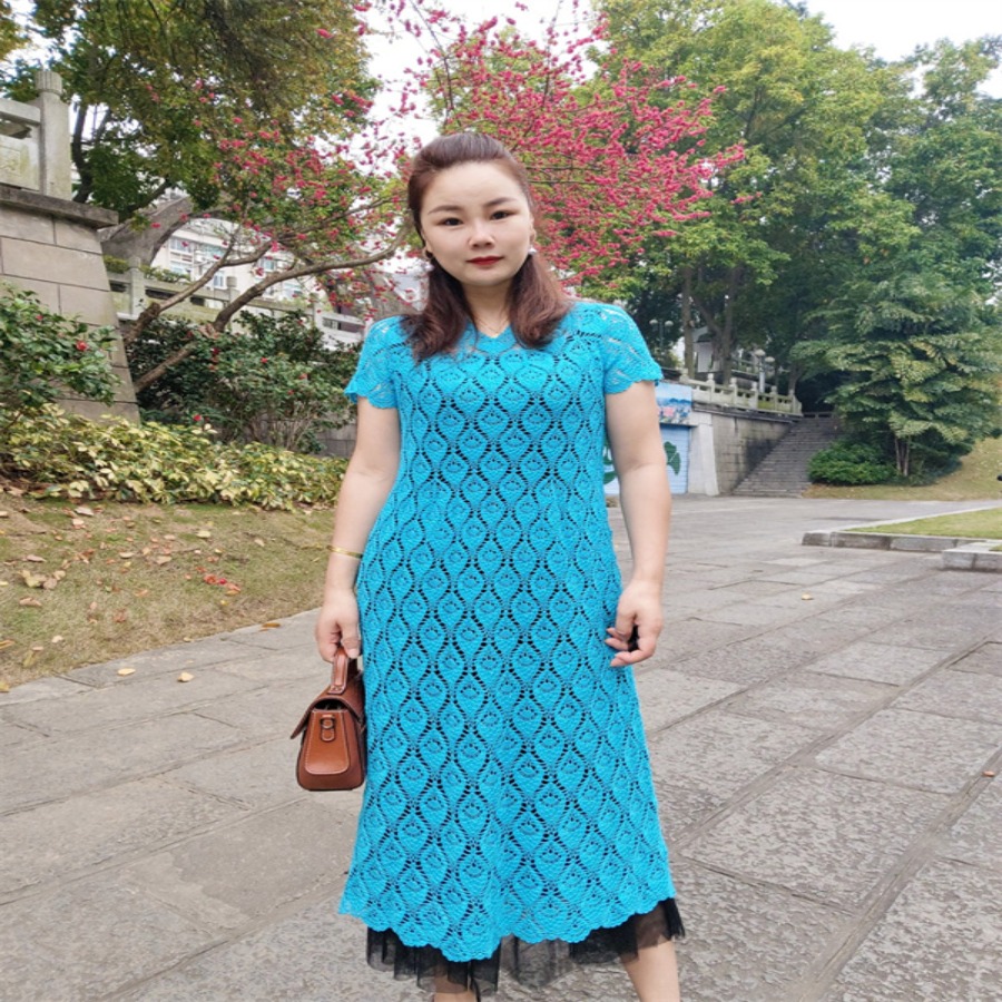 雀羽A版大摆连衣裙线上视频课程