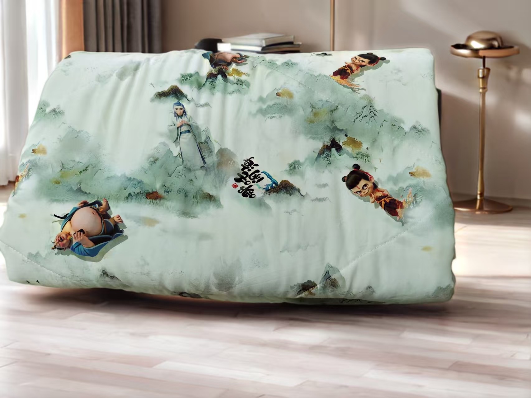 纯棉棉绸布料定做空调被  预留缩水   a类级棉花