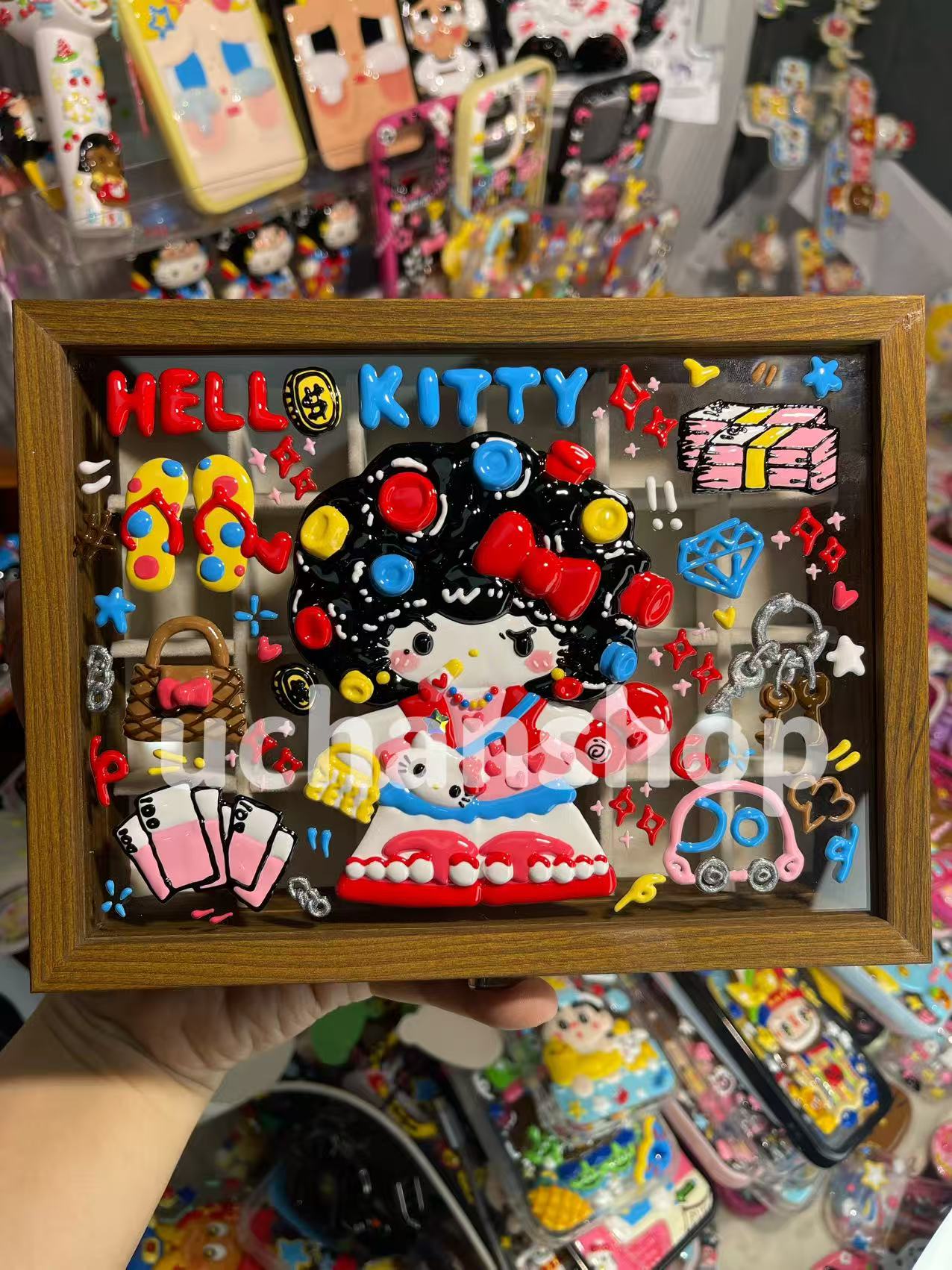 【预-手绘首饰盒】uu卡通手绘系列diy日用品创意礼物