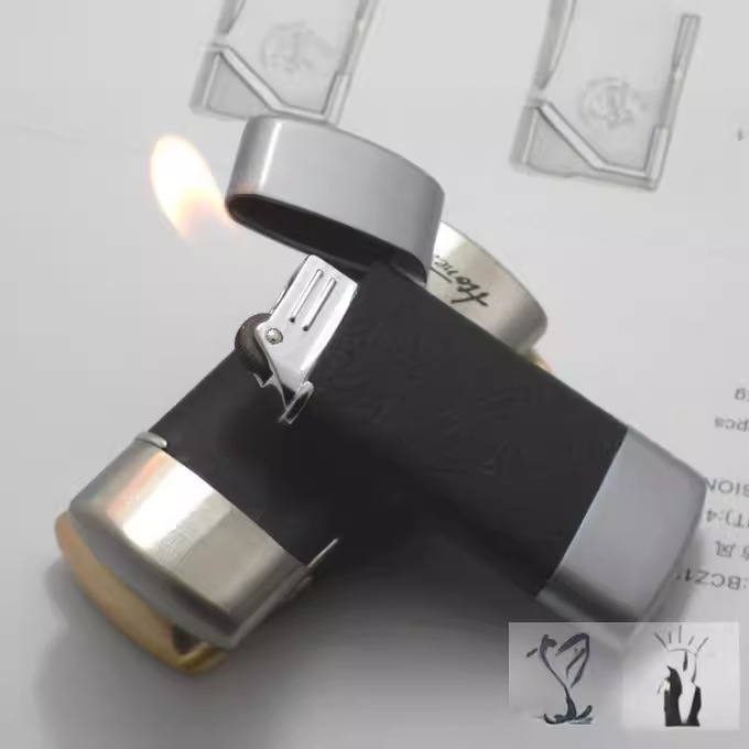 百诚复古经典精致贴皮砂轮明火BCZ307-2货源