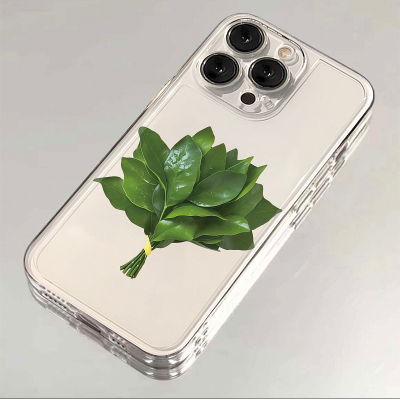 柚子叶适用太空壳适用苹果/17/16手机壳VIVOOPPO华为荣耀小米全包