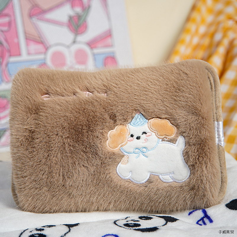 充电热水袋防爆款免拆洗电热暖手宝宝暖水袋姐妹暖手宝插电电暖袋