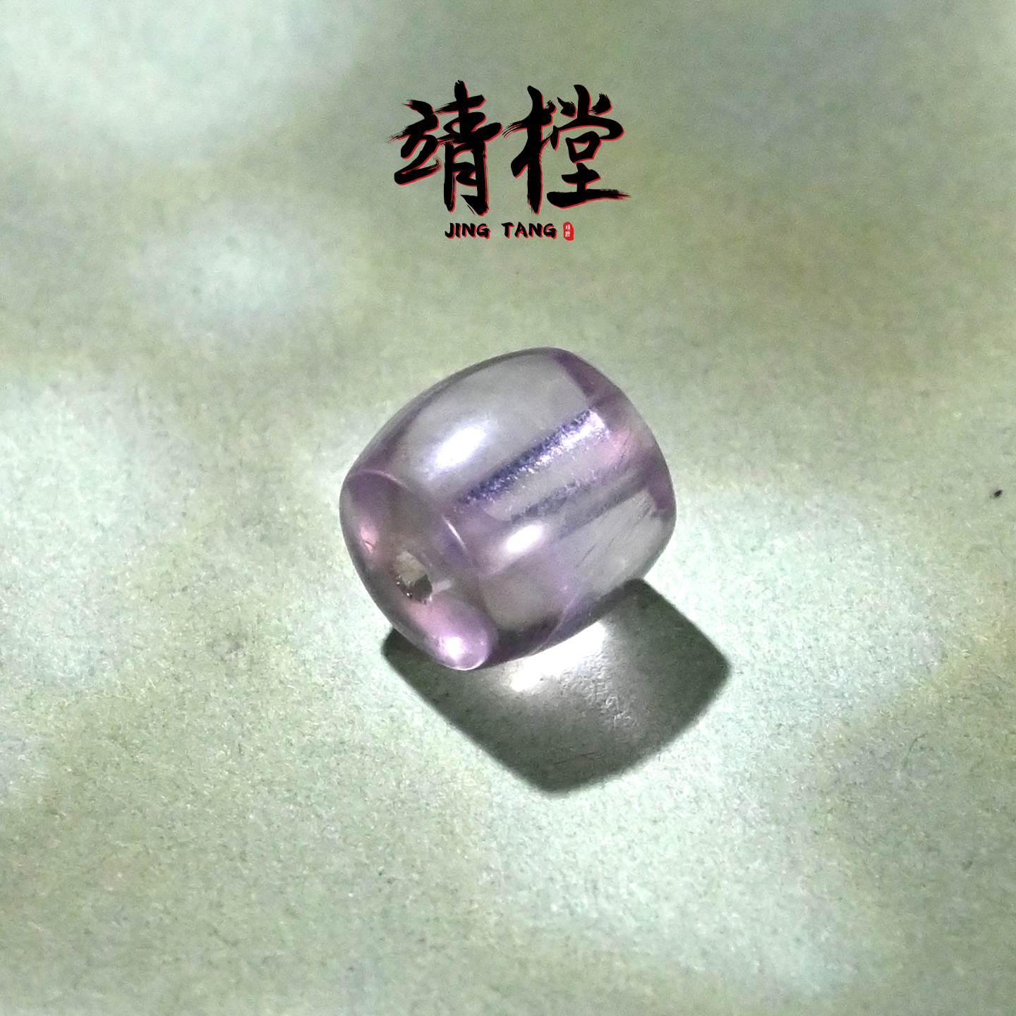 8/10MM紫水晶直切桶珠散珠文玩配珠手串手链DIY配饰腰珠顶珠单珠