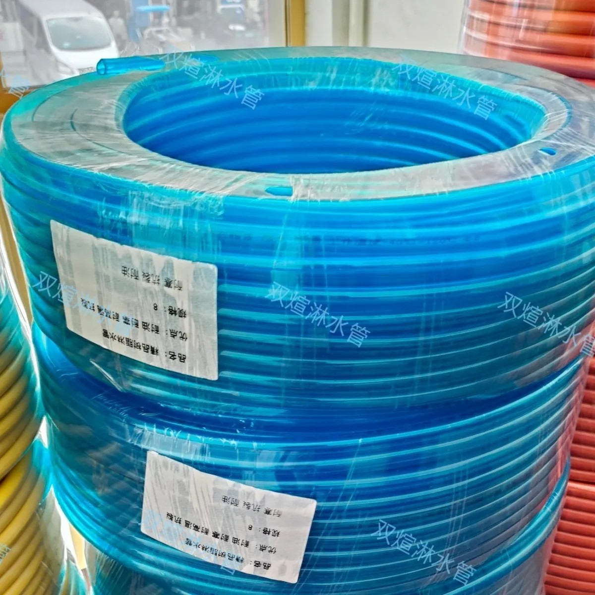 汽车淋水器配件挂车大货车滴水刹车通用淋水管耐磨耐老化专用软管