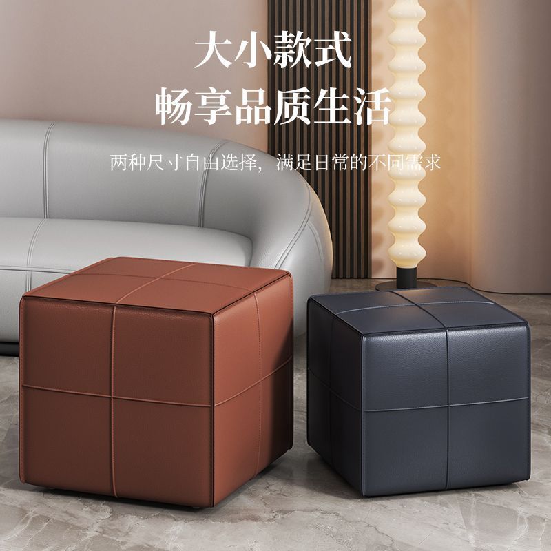 家用凳子沙发客厅矮凳门口换鞋凳轻奢多功能网红组合板凳可坐卧室