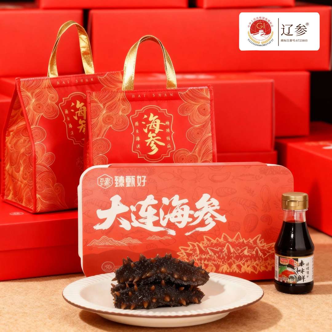 【新年限定】到手≥15-34只辽参大连海参辽刺参滋补品高品质顺丰冷链