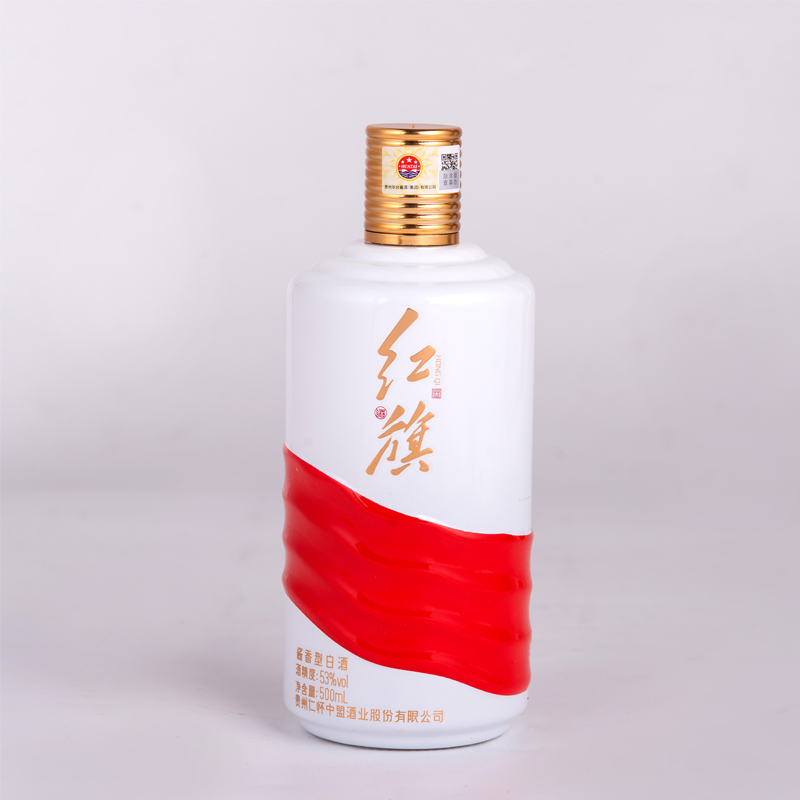 HUATAI/华台华台红旗酱香型白酒53度500ml/瓶红色记忆53%Vol500
