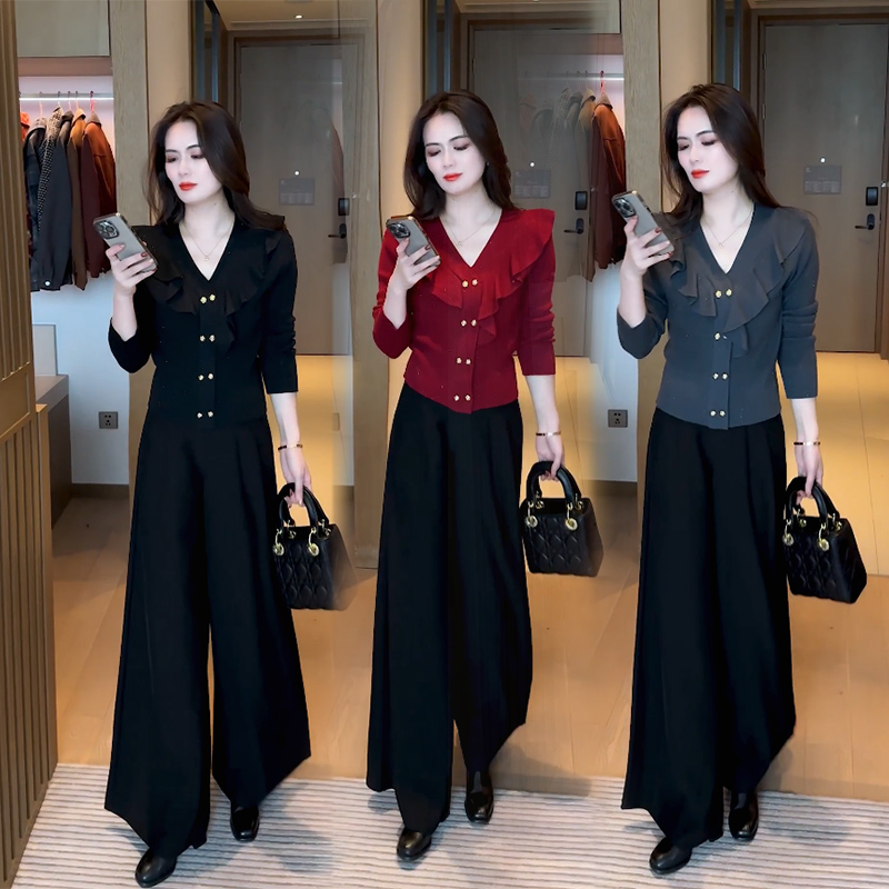 针织衫女装2025年新款时尚显瘦洋气质秋冬减龄打底衫春秋漂亮上衣