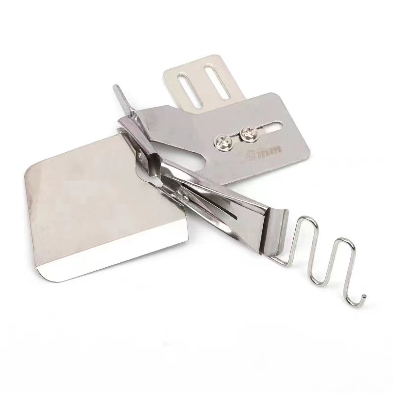 工业缝纫机，家用缝纫机通用款四折包边拉筒