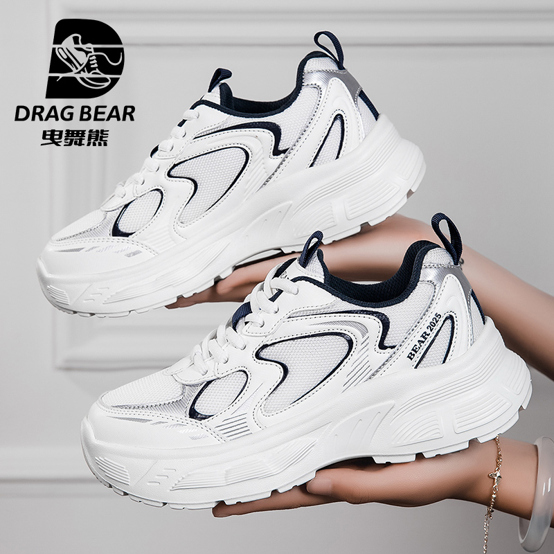 运动休闲鞋潮流男女百搭夏季透气潮鞋学生跑步韩版网面