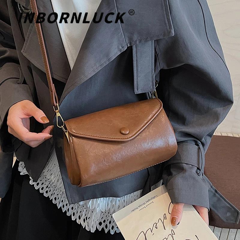 高级感复古小包包女2025秋冬季新款爆款百搭斜挎包时尚洋气小方包