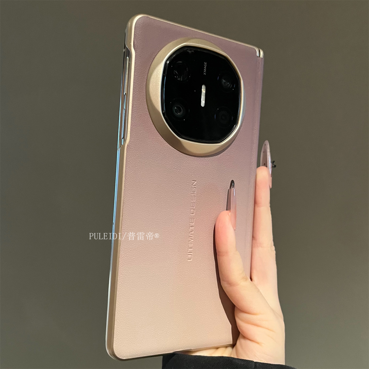 ins风渐变适用华为MateX6典藏版折叠屏手机壳约高档mateX5/X3