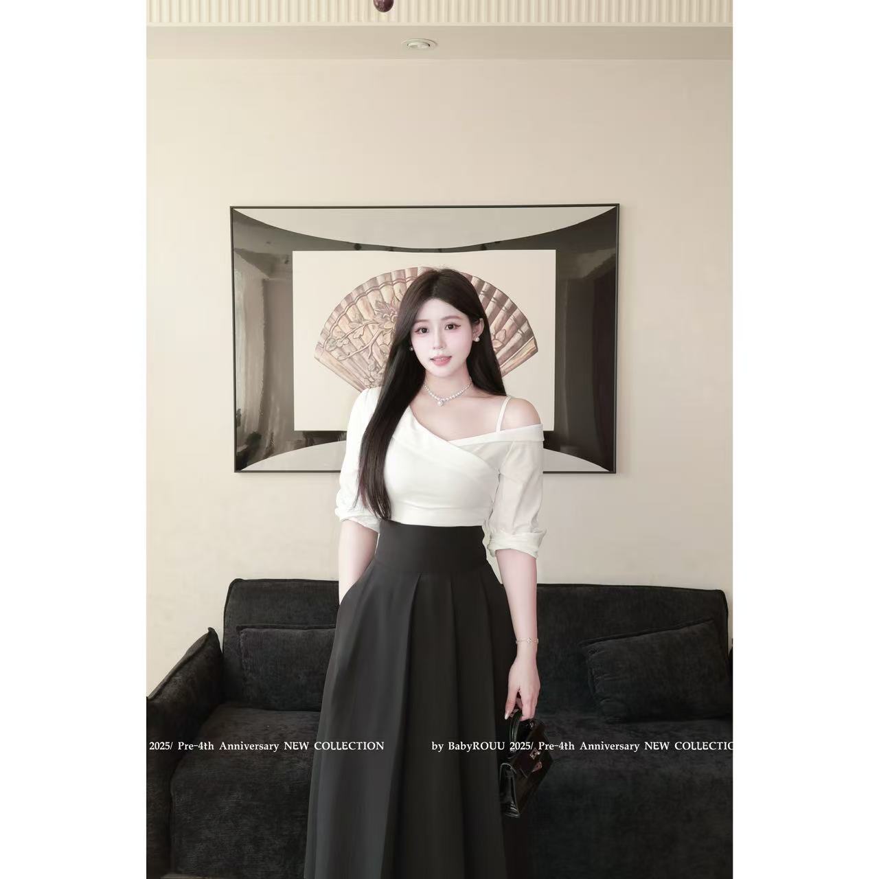 【现货】【许我耀眼】温与柔好女人得到名声坏女人得到一切许妍同款裙